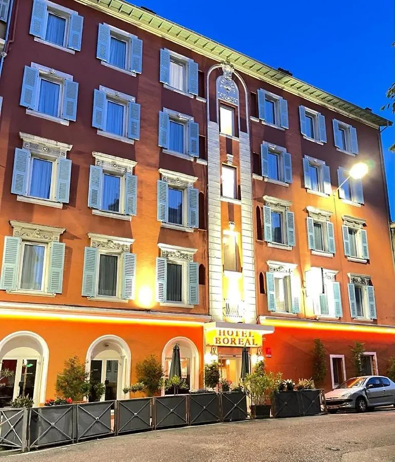 Hotel Boreal Ницца