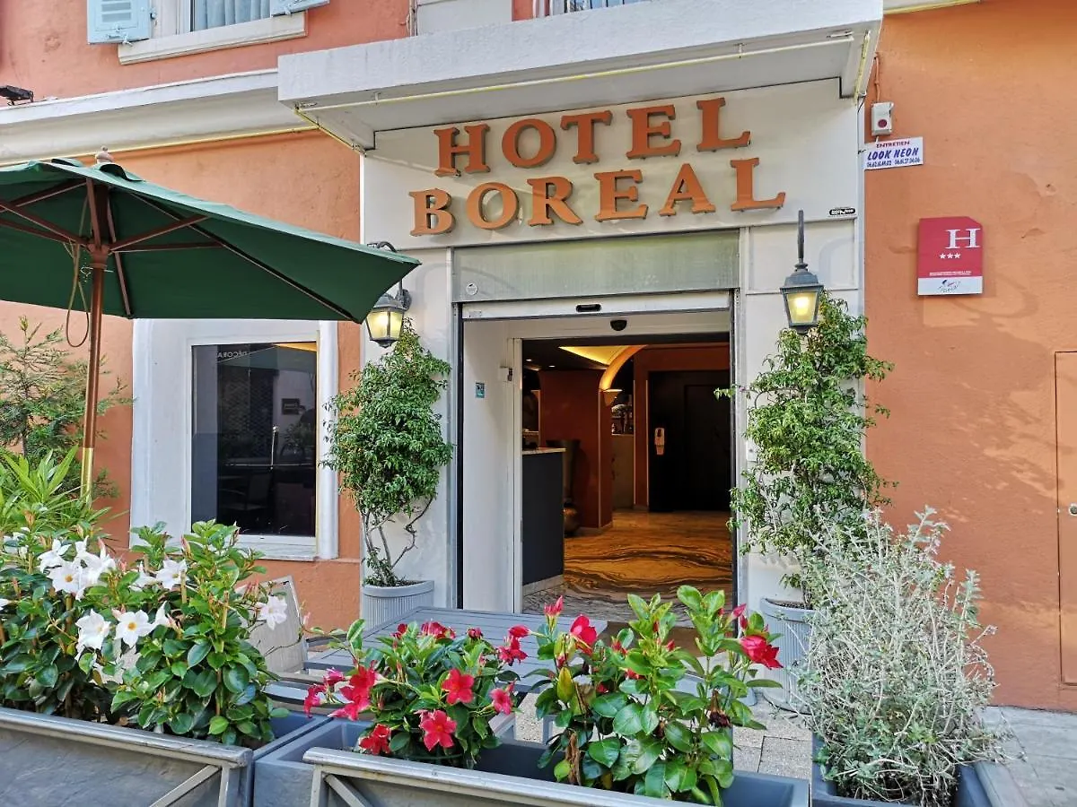 Hotel Boreal Ницца